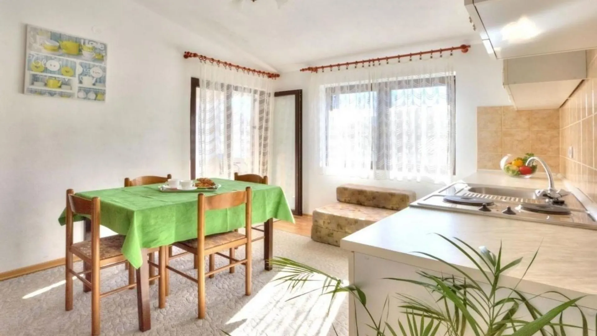 Ferienwohnung In Baska Mit Eigenem Balkon - B59647 Apartment