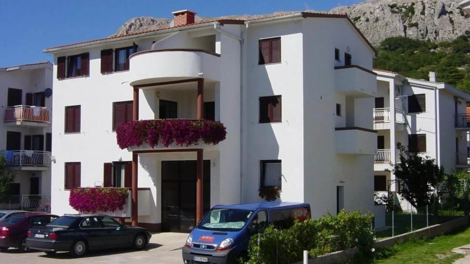 Ferienwohnung In Baska Mit Eigenem Balkon - B59647 Baska (Krk)