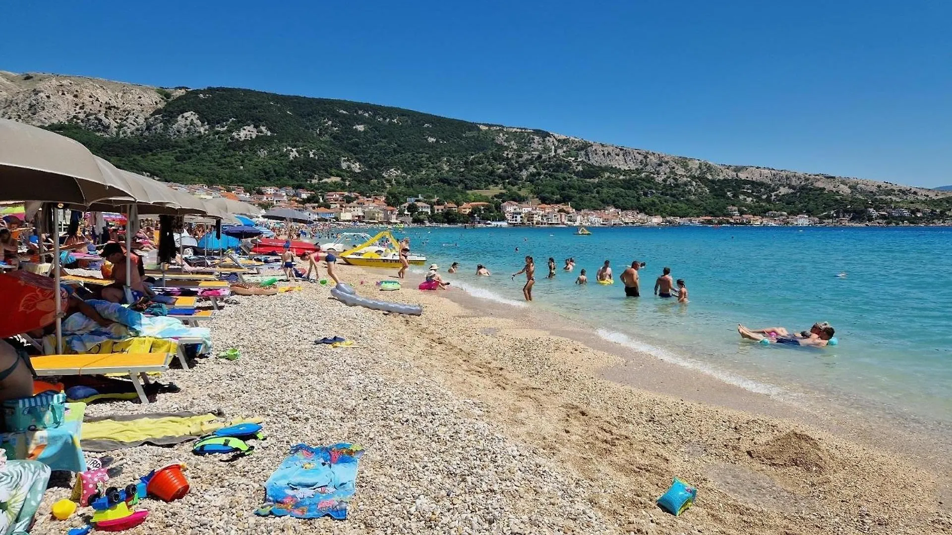Apartment Ferienwohnung In Baska Mit Eigenem Balkon - B59647 Croatia