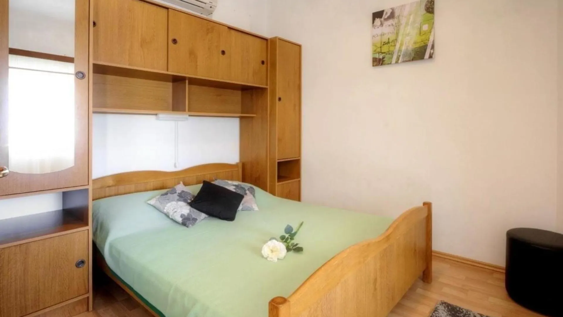 Ferienwohnung In Baska Mit Eigenem Balkon - B59647 0*, باشْكا