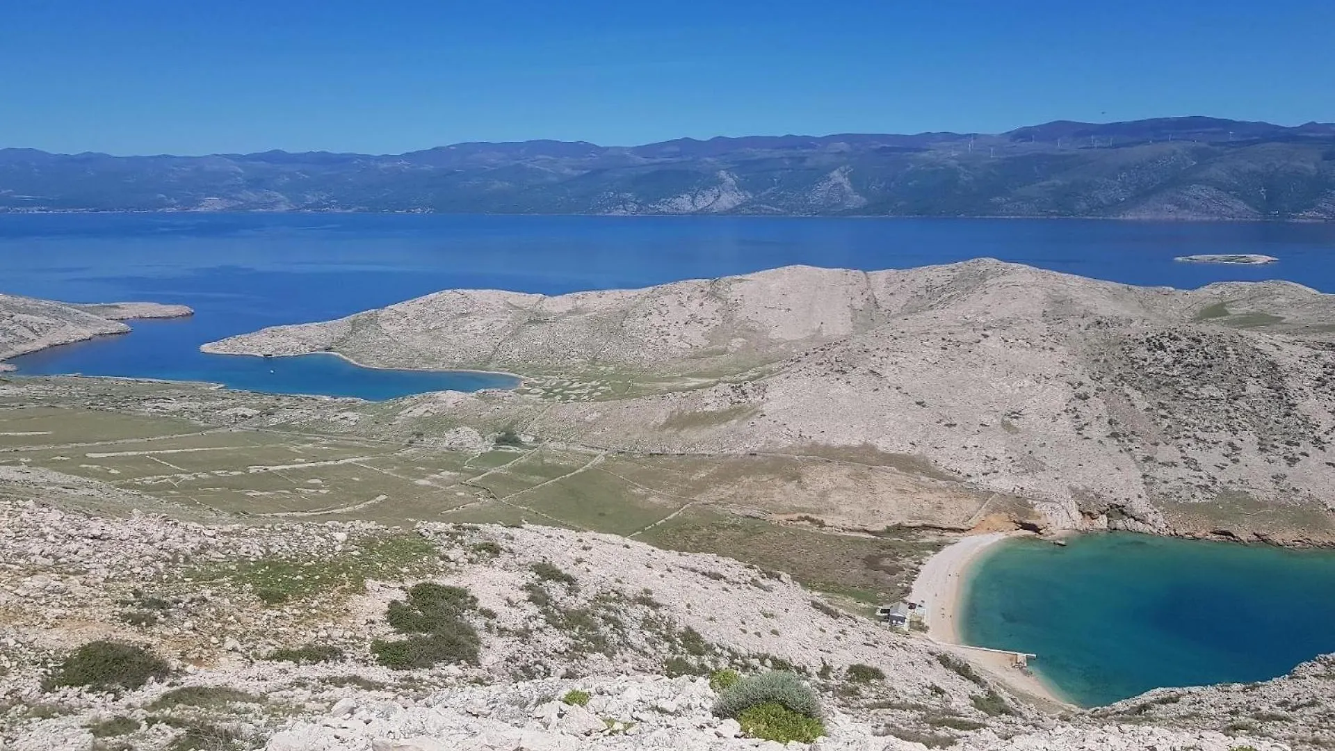 Ferienwohnung In Baska Mit Eigenem Balkon - B59647