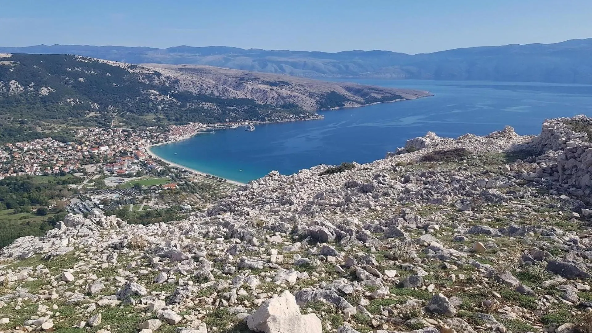 Ferienwohnung In Baska Mit Eigenem Balkon - B59647 شقة باشْكا